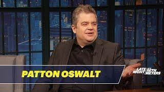 Patton Oswalt Shares Stories About Paula Pell on the A.P. Bio Set