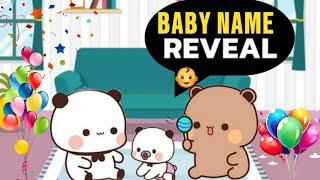 Name Reveal:  Meet Bubu & Dudu’s Baby!️ Bubu Dudu Stories @BubblyDudu