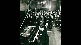 1950 January 23 Vladimir Horowitz Recital at Carnegie Hall