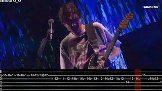 RHCP - I Could Have Lied Solos Live Buenos Aires, Argentina 2023  - John Frusciante - TABS