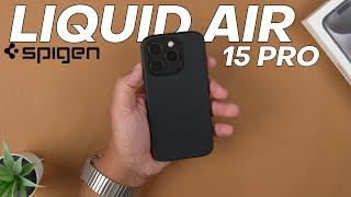 iPhone 15 Pro Case - Spigen Liquid Air