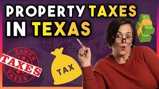 Property Taxes in Texas | How Property Taxes Work