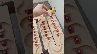 #marblerun #ビー玉転がし #marble #marbleasmr #marblerace #relax #ピタゴラスイッチ