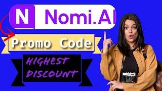 Nomi AI Promo Code & Discount | Exclusive 2025 Deal – AI Companion with a Soul!