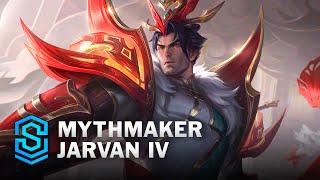 Mythmaker Jarvan Skin Spotlight - League of Legends