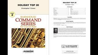 Holiday Top 20 - Christopher T. Greco (with Score)