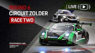 ROUND 6 - RACE 2 - Porsche Carrera Cup Benelux Season 2024 at Circuit Zolder