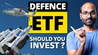 ETF to Invest in India's Defence Sector | Investing in Nifty India Defence Index