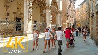 Virtual Walking Tour in 4K 60fps - Cities of Tuscany - Trip to Italy - Top Italian Destinations