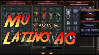 Mu Latino AG Season 6 ( Fast Server ) | Mu Online PC