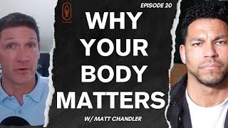 Matt Chandler on how Diet and Exercise is VITAL to the Christian faith | Episode 20