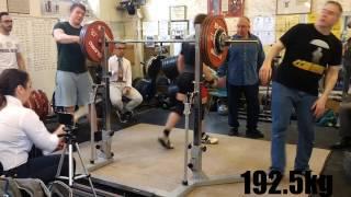 Greater London Powerlifting May 2017