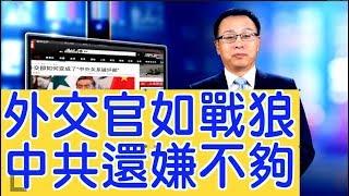 爭奪國際話語權，外交官如同「戰狼」，中共外交部成了「戰鬥部」？【新聞看點】（2019/07/17）