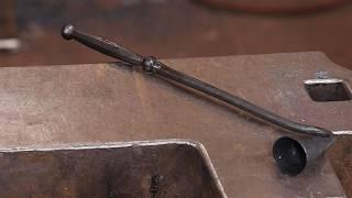 Blacksmithing - Forging a Candle Snuffer