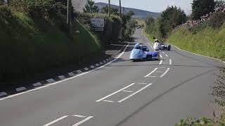 Manx GP 2023 sidecar tyre testing - Cronk-Y Voddy