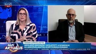 Napi aktuális - Kelemen Hunor (2024-11-25) - HÍR TV