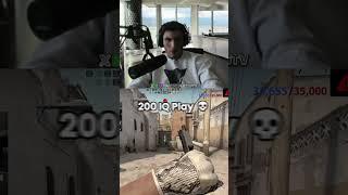 200 IQ Play  #trainwrecks #cs2 #csgo #counterstrike #funny #cs2funny #csgofunny #fyp #game