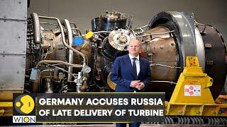 Germany: Russia delaying turbine delivery | Scholz inspects stuck Nord Stream Turbine