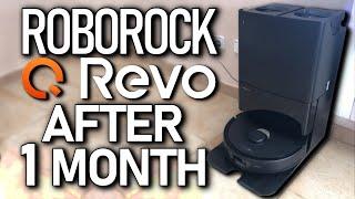 Roborock Q Revo After Using it for 1 Month - Review!