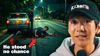 He was lodged under a car and dragged for 1 KM (Kovan Double Murders) | Mysteries Of Asia