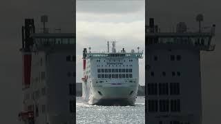 Stena Adventurer Coming Into Holyhead from Dublin #ferry #maritime #ships