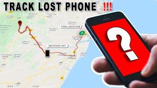 How to Find Lost Phone? Track lost Phone Location