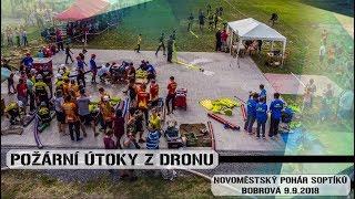 Požární útoky z DRONU