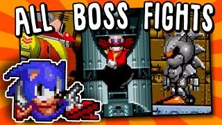 Sonic, but It's All Boss Fights!? - Sonic 2 Rom Hack