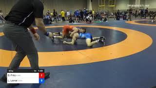 65 Kg Prelims Brady Fritz Burg Training Center Vs Legend Lamer Central Coast RTC