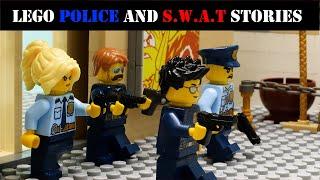 LEGO Police SWAT Stories | Lego Stop Motion Animation