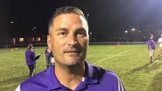 Kevin Frederick talks about bittersweet start to Bay City Central coaching career