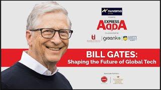 LIVE: Unlocking the Future: Bill Gates on Tech, Philanthropy, and Progress