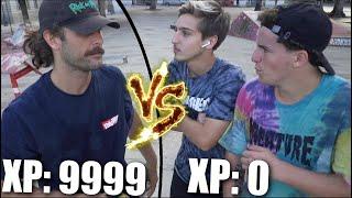 SKATE PRO vs NOOB!