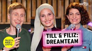 Filiz Tasdan & Till Reiners connected in mind | falsch, aber lustig | Anissa Loucif, Moritz Neumeier