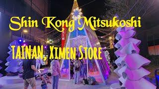 新光三越..Shin Kong Mitsukoshi Tainan, Ximen  Store