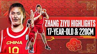 Zhang Ziyu vs. New Zealand  | 36 PTS, 13 REB, 4 BLK, 44 EFF 