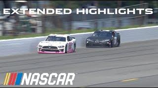Intense last lap battle and treacherous wrecks at Pocono | Extended Highlights