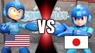 Jada Megaman Vs Kotobukiya Megaman Review and Comparison!