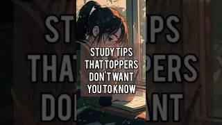 Topper's tips #studygram #studentachievement #study #studyadvice #fypシ #fypyoutube #aesthetic