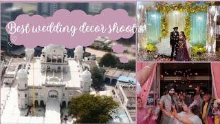 Fantabulous wedding decor by our company RK wedding and events 🫶