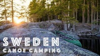 Canoe Camping in Sweden | 7 Days in Dalsland-Nordmarken | Ally Canoe 