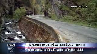 DN 7A MODERNIZAT PÂNĂ LA OBÂRȘIA LOTRULUI