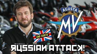 MV Agusta: EXCLUSIVE! RUSSIANS want to BUY IT BACK to SAVE IT! AND GOODBYE HUSQVARNA!