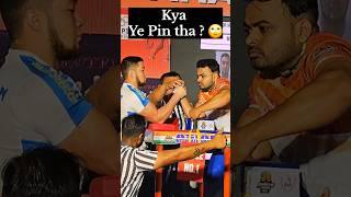 KYA YE PIN THA ? #worldarmwrestlingleague #armwrestler #worldarmwrestling #armwrestling #fitness
