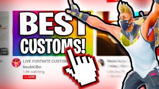 FORTNITE CUSTOMS - LIVE & REAL! *VERTICAL*