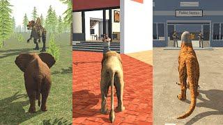 Playing as EVERY ANIMALS in indian bike driving 3d