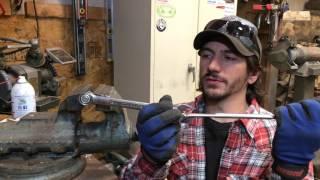 How to "Double Wrench" for more leverage and torque