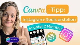 Videos mit Canva erstellen in unter 2 Minuten: Instagram Reels erstellen ohne Gesicht zu zeigen