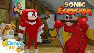 S2 Ep 51 & 52 | Dr. Eggman Tries To Make A New Game | Sonic Boom | NCircle Entertainment