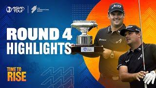 Patrick Reed crowned champion in Hong Kong | Final Round Highlights | Link Hong Kong Open 2024